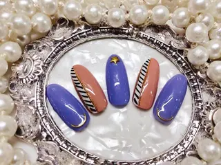 ネイル マジック ミラーのネイルデザイン