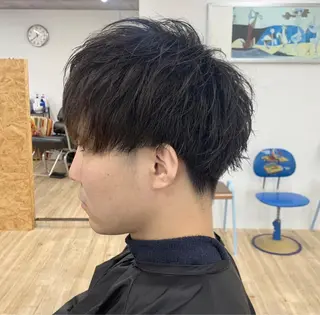 メンズ メンズ満足度No.1 代表 北野拓海 蕨のヘアスタイル