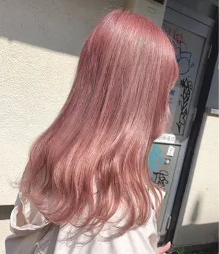 ロング カラー 🎀可愛くします💗 空きあり✨のヘアスタイル