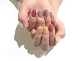 ネイル 舞田 苑香のネイルデザイン