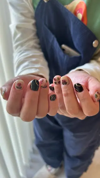 ネイル プライベートサロン etelüのネイルデザイン