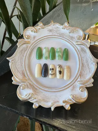 ネイル 和歌山ネイルサロン 美nailのネイルデザイン