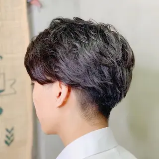 メンズ 🦋韓国系指名No1 店長/圓山 祐也🦋のヘアスタイル