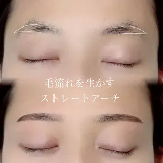 アイブロウ WHITEEYE Asamiのマツエク・マツパデザイン