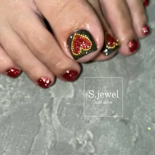 ネイル S. JEWELのネイルデザイン