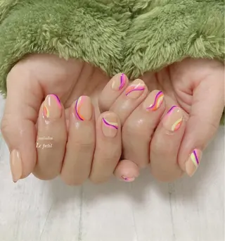 ネイル 石野 広佳のネイルデザイン