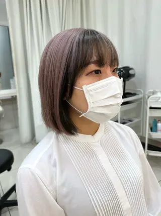 ショート 竹下 勝也のヘアスタイル