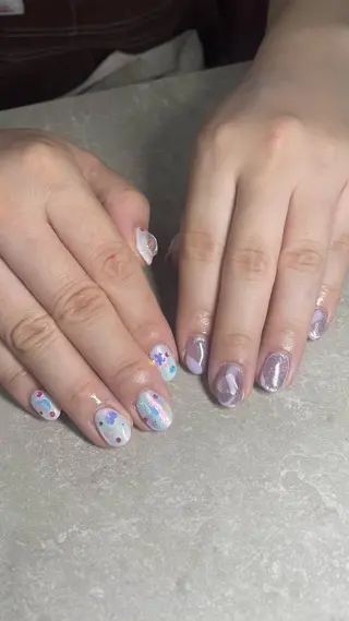 ネイル LINXS aosaのネイルデザイン