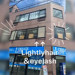 マツエク・マツパ Lightlyhair＆eyelash所属・Lightly‥鈴木 彩乃のマツエク・マツパデザイン