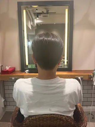 ショート メンズ 暖色カラー🤎Red Neo meiのヘアスタイル