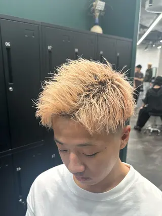 ショート メンズ ！メンズ特化！ 田中健輔のヘアスタイル