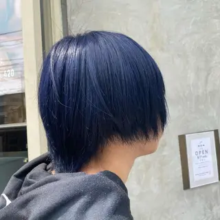 メンズ 完全個室/ケアカラー 🌟misaki🌟のヘアスタイル