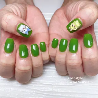 ネイル 🐾enen style 🐾のネイルデザイン