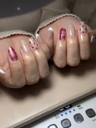 ネイル HOMEsalon_ Ram nailのネイルデザイン