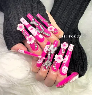 ネイル 柏ネイルサロン NAIL FOCUSのネイルデザイン