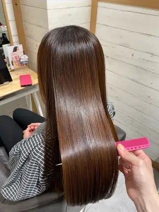 ロング 髪質改善✨Zina浦 安/個室🌈YUKIのヘアスタイル