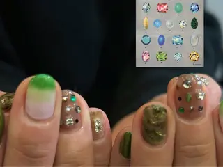 メンズ ネイル anil miyuのネイルデザイン