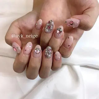 ネイル n'eige nail所属・大谷 綾香のネイルデザイン