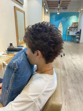 カラー メンズ 増山  丈汰/ emue湘南台のヘアスタイル