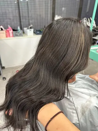 ロング カラー 💖艶髪&ブリーチ髪 質改善💖舜希のヘアスタイル