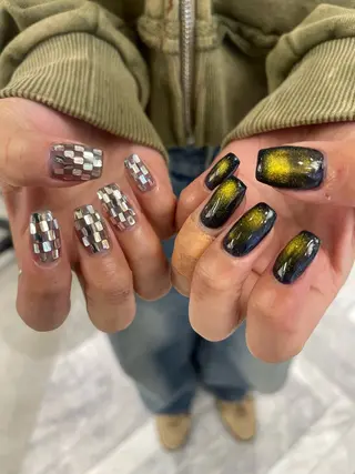 ネイル ユナ🌙 nailのネイルデザイン