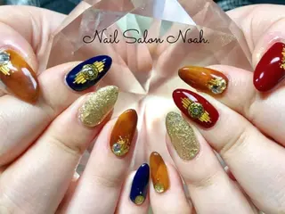 ネイル Nail Salon Noah.のネイルデザイン