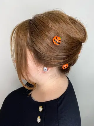 ロング Hiroshi ヒロシのヘアスタイル