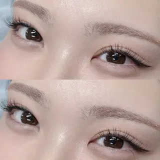 マツエク・マツパ EYELA南森町 帆乃佳✌︎¨̮のマツエク・マツパデザイン