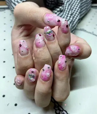 ネイル nailist cocoのネイルデザイン