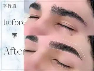 アイブロウ 高杉 愛の眉毛・アイブロウイメージ