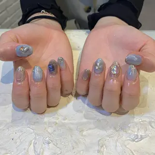 ネイル マキノ ユイのネイルデザイン