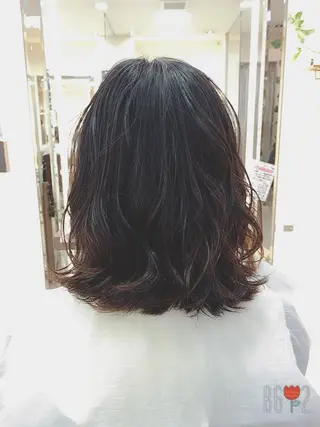 ミディアム 🤍2nd🤍田所 美希のヘアスタイル