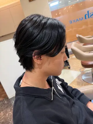 ショート 髪質改善カラー なーこ💖🌈のヘアスタイル