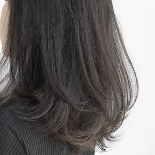 ミディアム KYOKO 【Bear】のヘアスタイル
