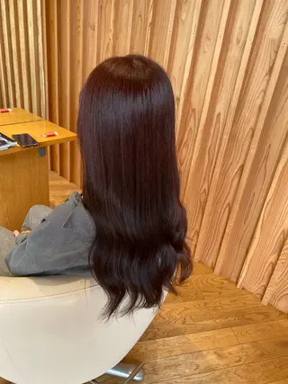 ロング カラー wakana / くびれカットのヘアスタイル