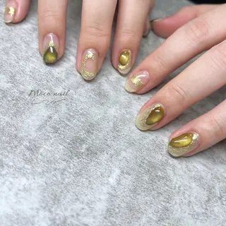 ネイル .. momoko🕊のネイルデザイン