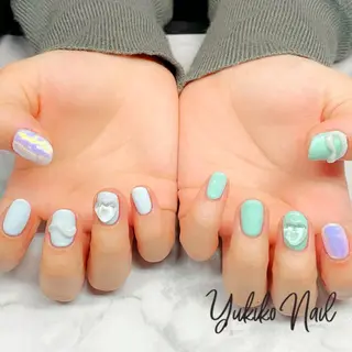 ネイル ユキコ ネイルのネイルデザイン