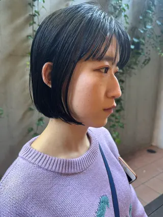 ショート ボブ/ショート 吉田竣のヘアスタイル