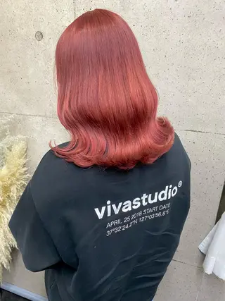 ミディアム カラー ⭕️ダメージレス特化 髪質改善🥇丸山憲人のヘアスタイル