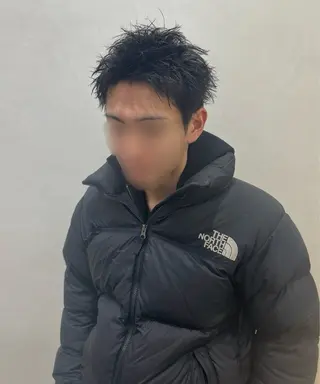 ショート ＆g share salon_アンジーシェアサロン仙台所属・【メンズパーマ特化】 リュウのヘアスタイル