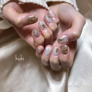 ネイル kichi･: *のネイルデザイン