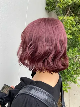 ミディアム 鈴木 琴乃のヘアスタイル