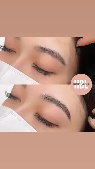 アイブロウ nail salon Soiréeのネイルデザイン