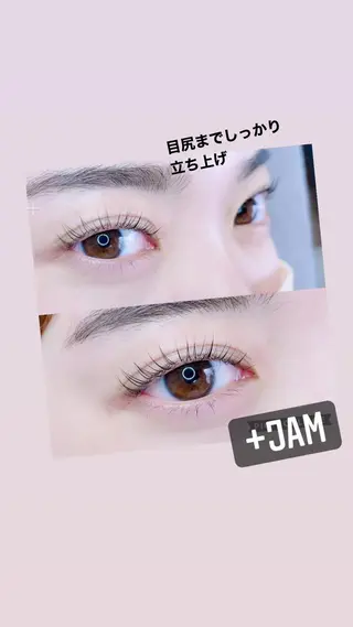 マツエク・マツパ JAM新大宮 eyelashのマツエク・マツパデザイン