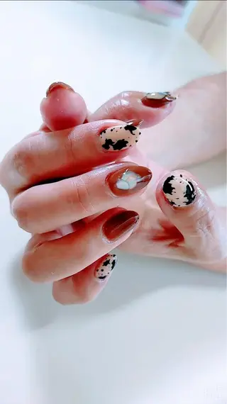 ネイル かこ ・のネイルデザイン