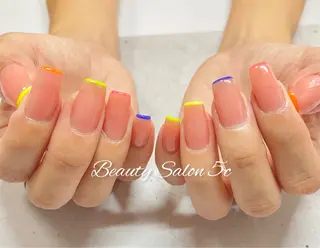 ネイル Salon 5c CHIAKIのネイルデザイン