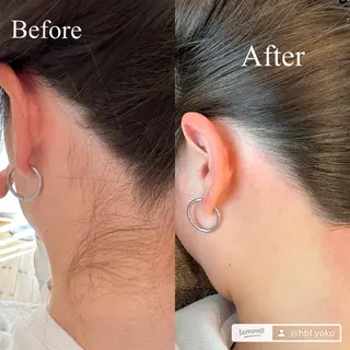 肌管理／眉毛．まつ毛 陽子の眉毛・アイブロウイメージ