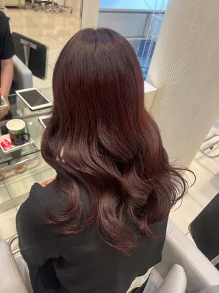 ロング カラー 銀座/カラー 🎀momo🎀のヘアスタイル