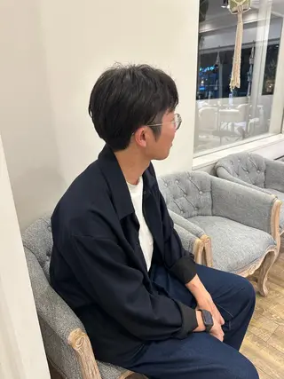 メンズ ロジェブルー 川合【和泉中央】のヘアスタイル