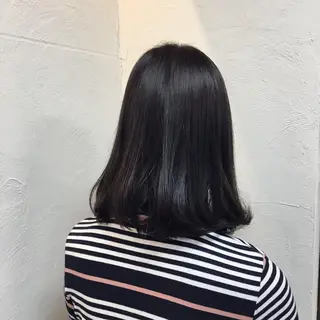 カラー garden HAIR 優月のヘアスタイル